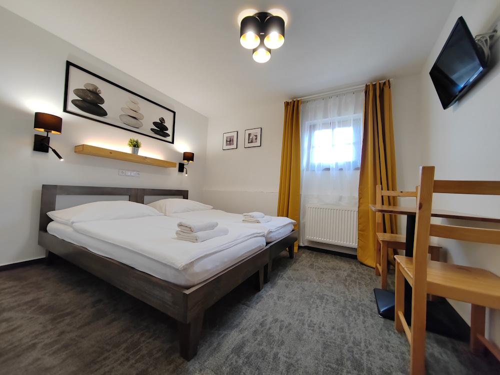 Hotel se tak rozšířil o dalších 35 pokojů.